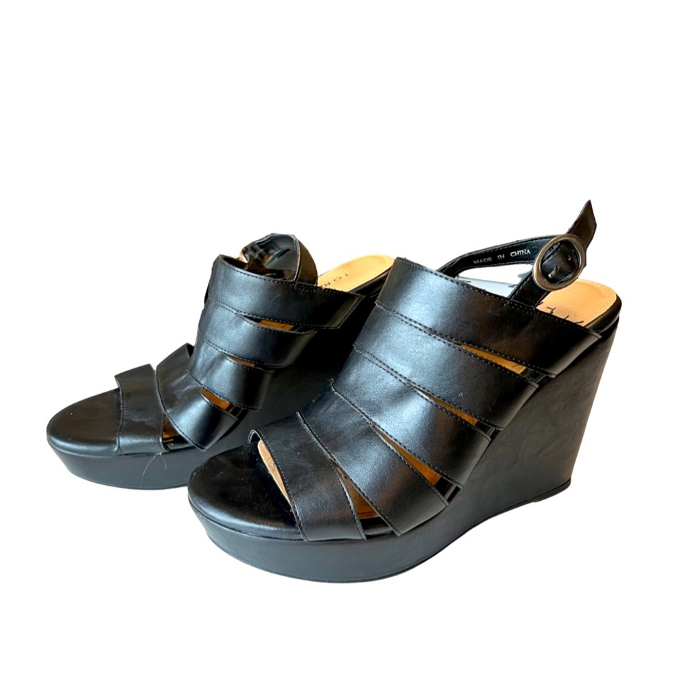 Pre-loved Torrid platform sandals